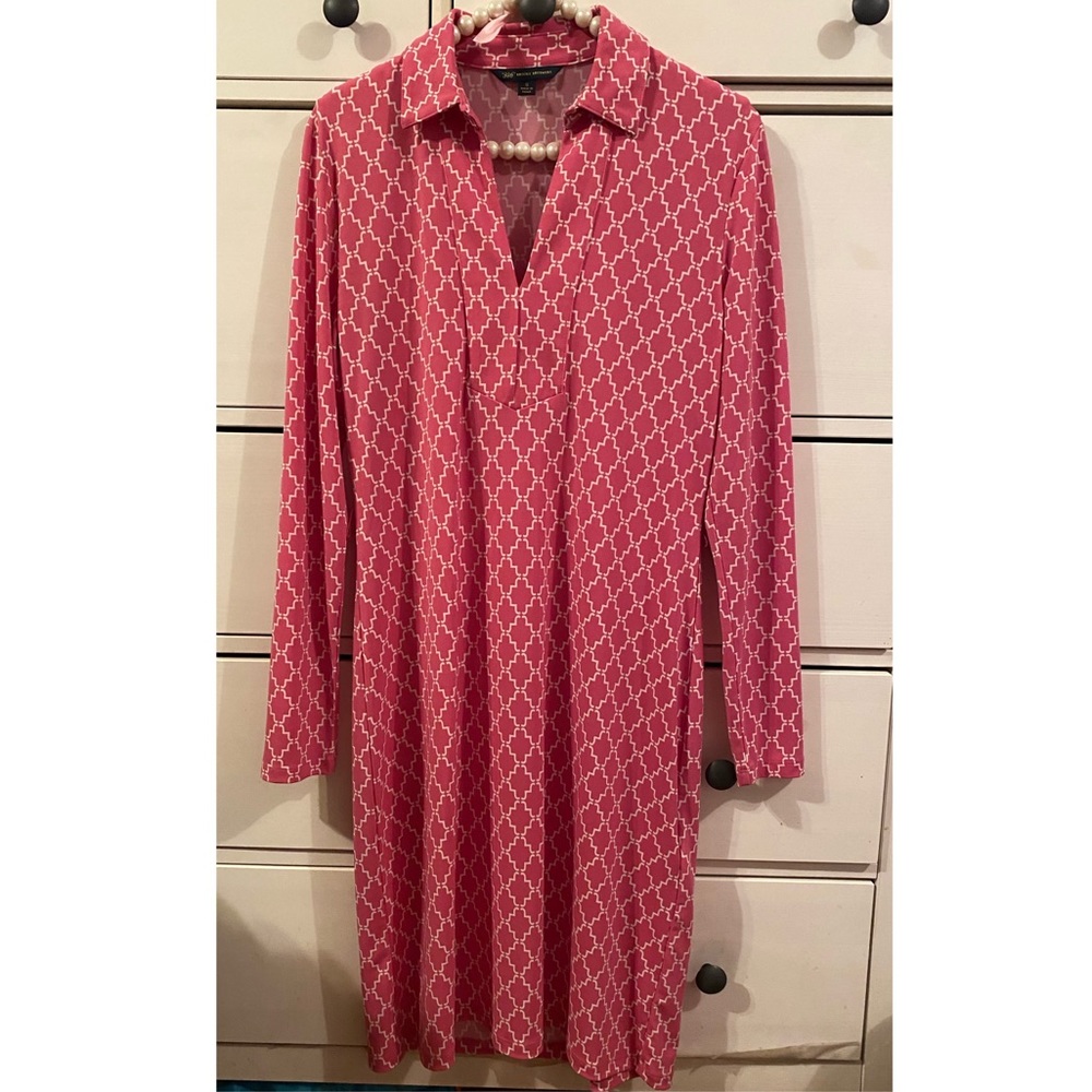 Brooks Brothers geometric Dress